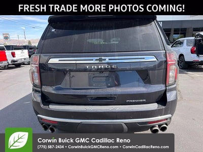 2023 Chevrolet Tahoe Premier