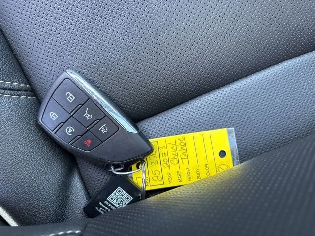 2023 Chevrolet Tahoe Premier