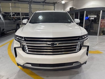 2021 Chevrolet Tahoe High Country