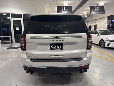 2021 Chevrolet Tahoe High Country