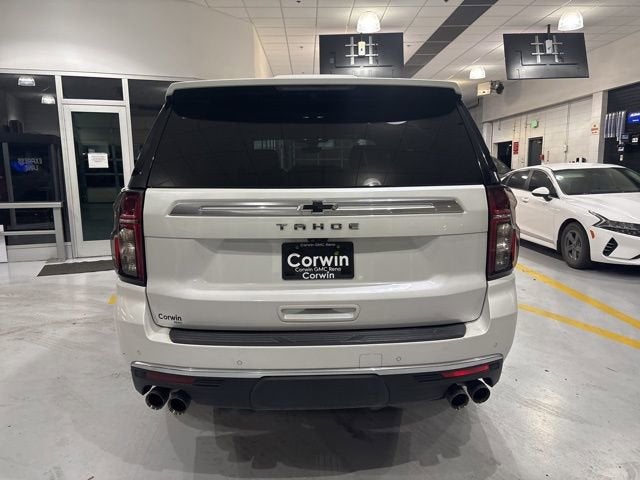 2021 Chevrolet Tahoe High Country