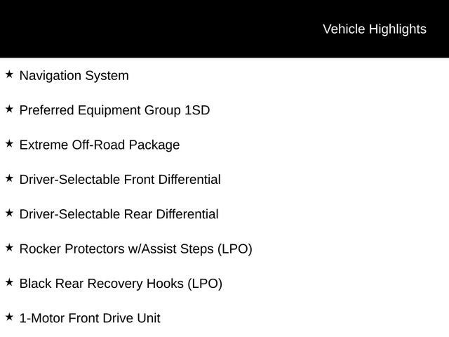 2024 GMC HUMMER EV Pickup 3X