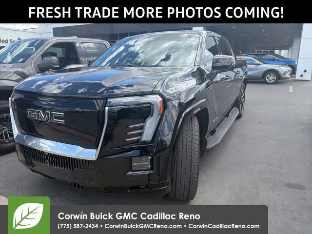 2025 GMC Sierra EV Extended Range Denali