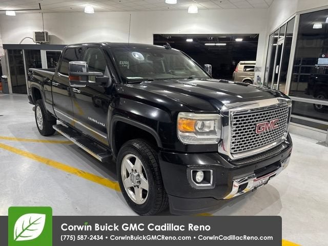 2015 GMC Sierra 2500 HD Denali
