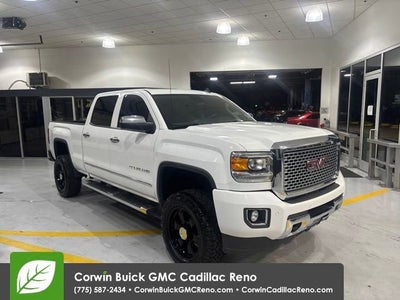 2015 GMC Sierra 2500 HD Denali
