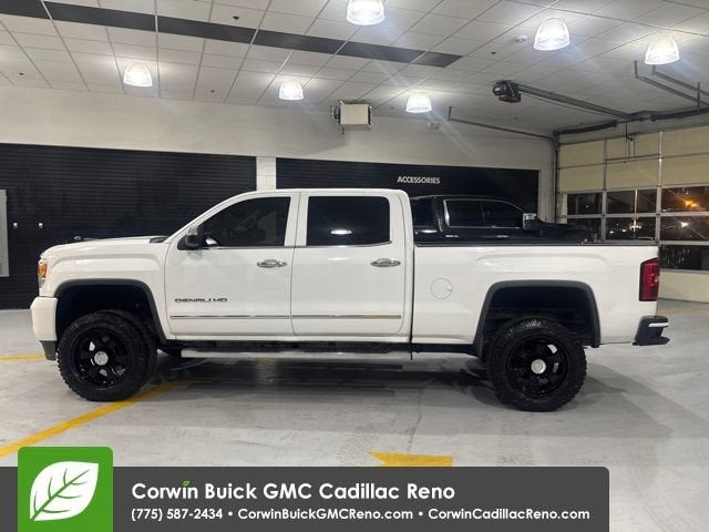 2015 GMC Sierra 2500 HD Denali