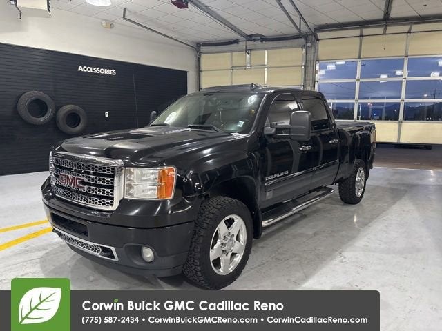 2013 GMC Sierra 2500 HD Denali