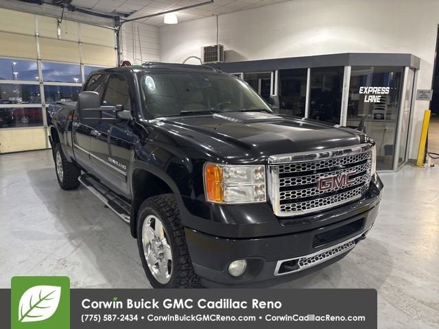 2013 GMC Sierra 2500 HD Denali