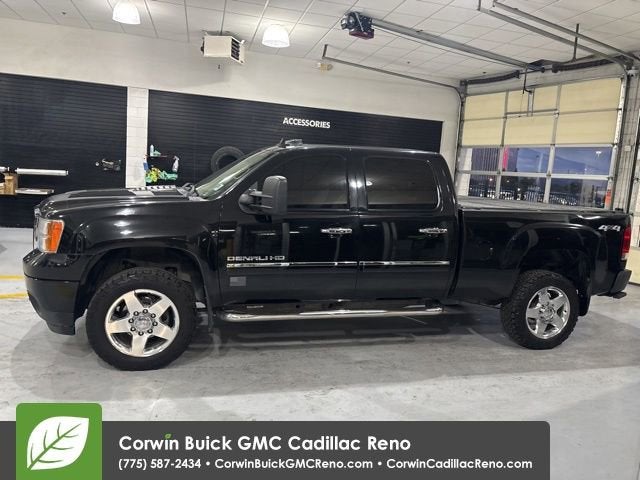 2013 GMC Sierra 2500 HD Denali