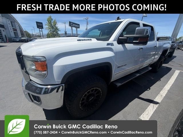 2019 GMC Sierra 2500 HD SLT