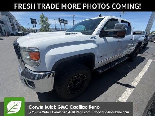 2019 GMC Sierra 2500 HD SLT