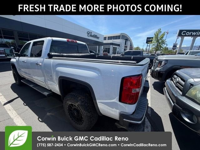 2019 GMC Sierra 2500 HD SLT