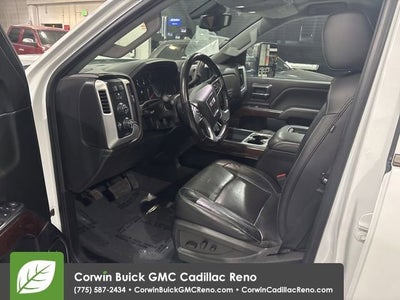 2019 GMC Sierra 2500 HD SLT