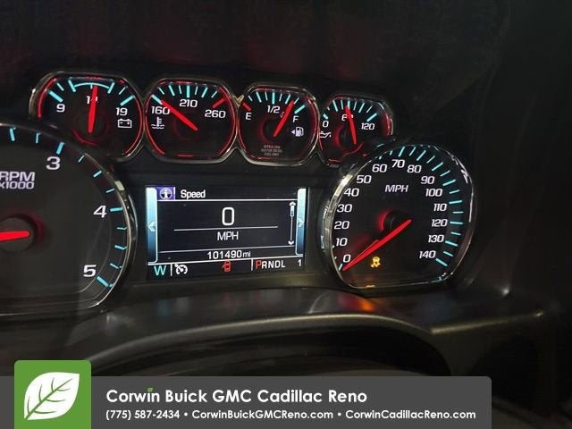 2019 GMC Sierra 2500 HD SLT