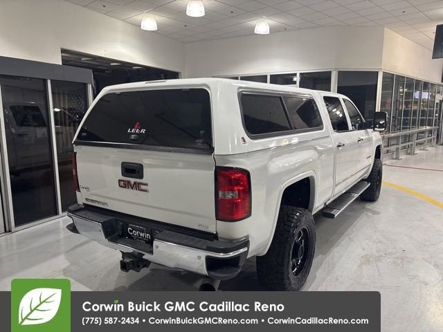 2019 GMC Sierra 2500 HD SLT