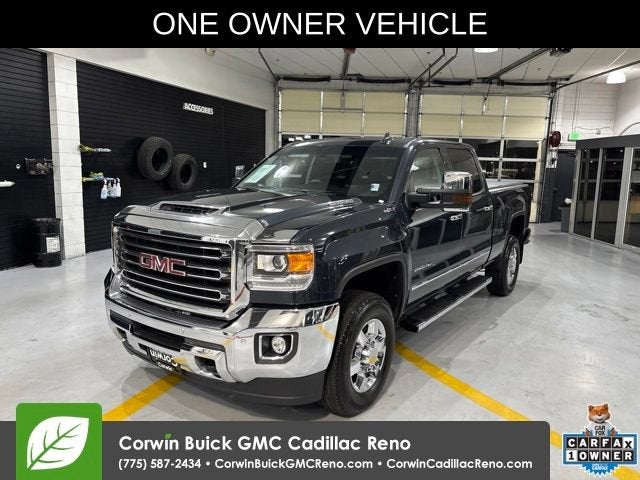 2018 GMC Sierra 2500 HD SLT