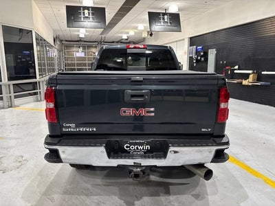 2018 GMC Sierra 2500 HD SLT