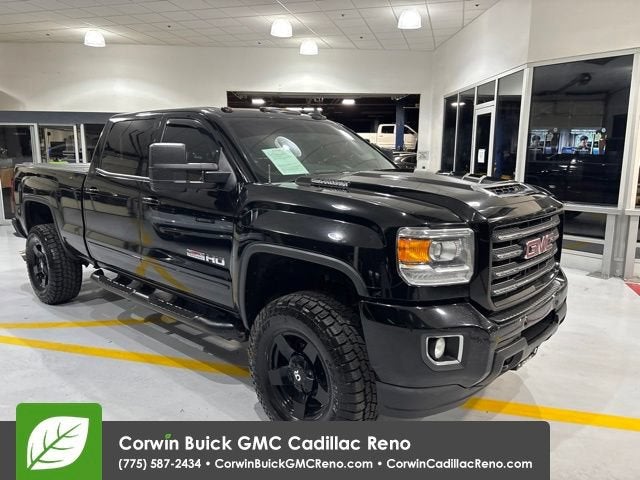 2018 GMC Sierra 2500 HD SLT