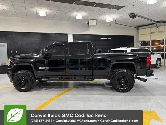 2018 GMC Sierra 2500 HD SLT