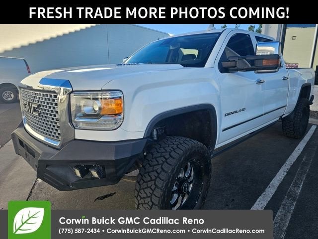 2016 GMC Sierra 2500 HD Denali