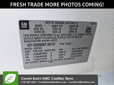 2016 GMC Sierra 2500 HD Denali