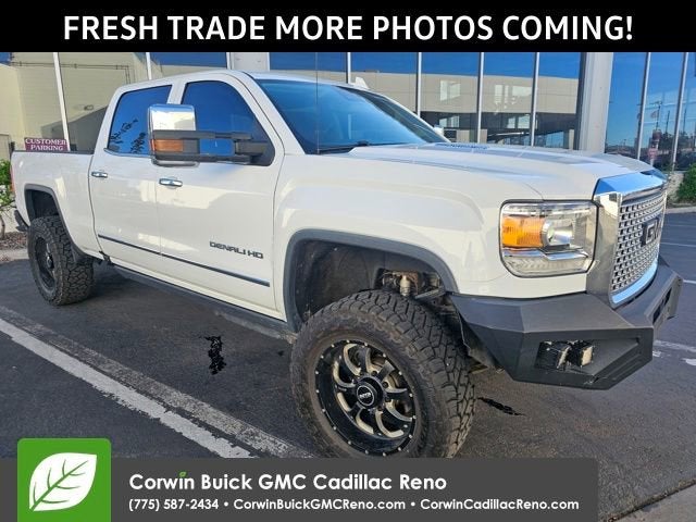 2016 GMC Sierra 2500 HD Denali