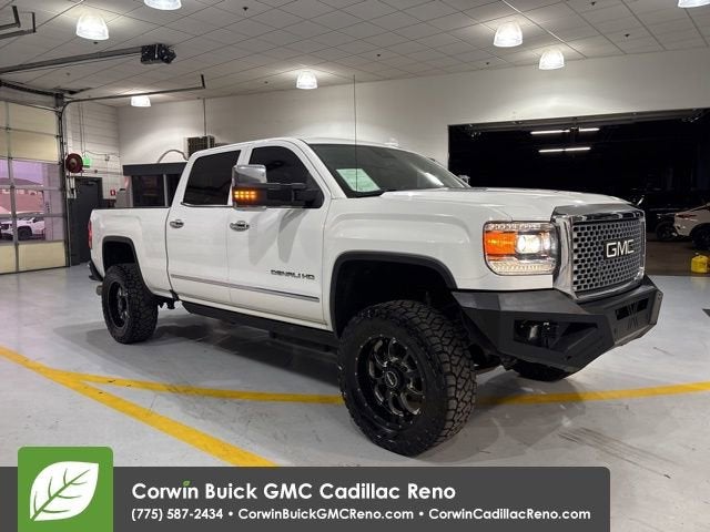 2016 GMC Sierra 2500 HD Denali