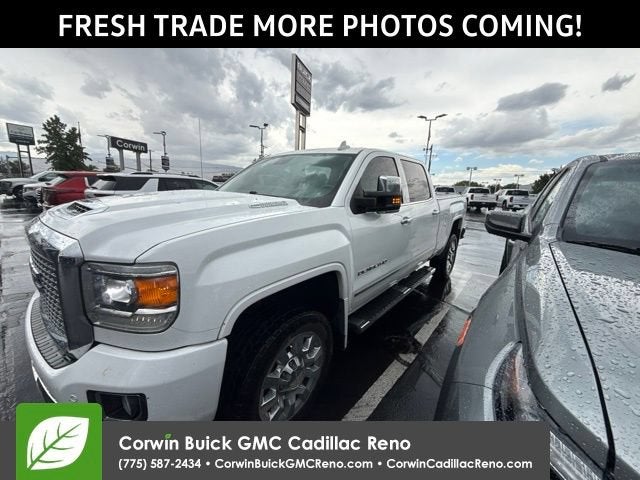 2017 GMC Sierra 2500 HD Denali