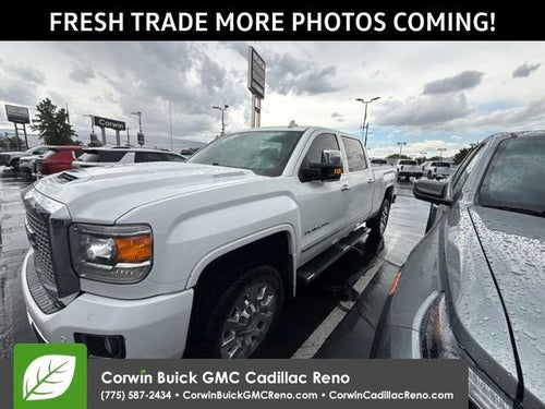 2017 GMC Sierra 2500 HD Denali