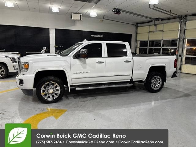 2017 GMC Sierra 2500 HD Denali
