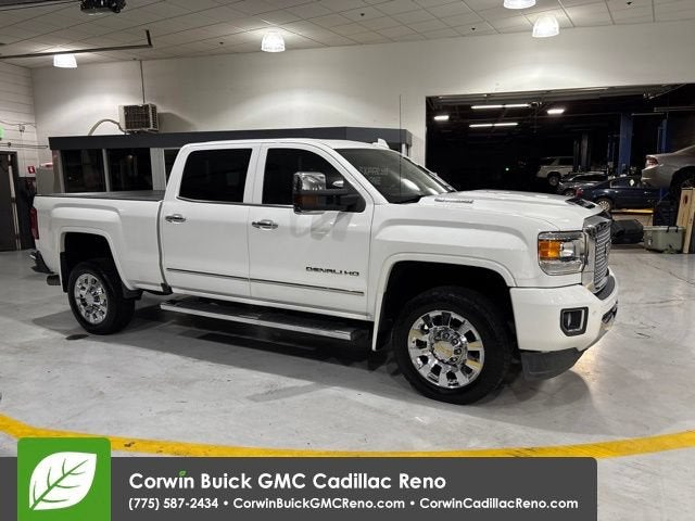 2017 GMC Sierra 2500 HD Denali
