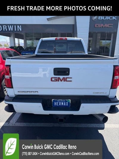 2018 GMC Sierra 2500 HD Denali