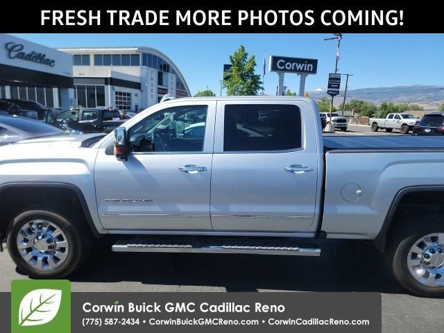 2018 GMC Sierra 2500 HD Denali