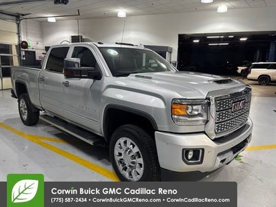 2018 GMC Sierra 2500 HD Denali