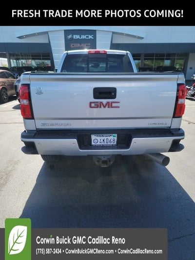 2018 GMC Sierra 2500 HD Denali