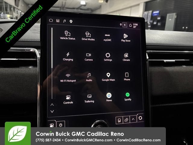 2026 GMC Sierra EV Elevation Standard Range