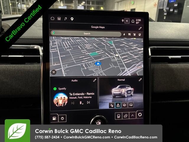 2026 GMC Sierra EV Elevation Standard Range