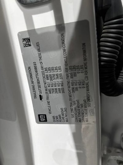 2026 GMC Sierra EV Elevation Standard Range