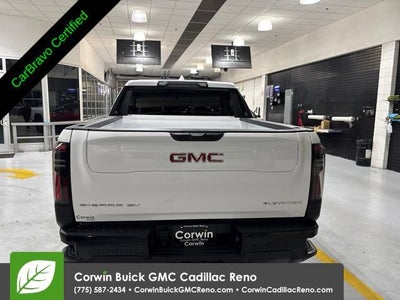 2026 GMC Sierra EV Elevation Standard Range