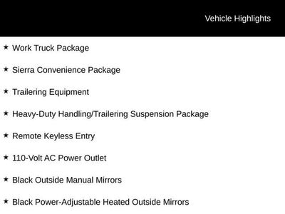 2017 GMC Sierra 2500 HD NA