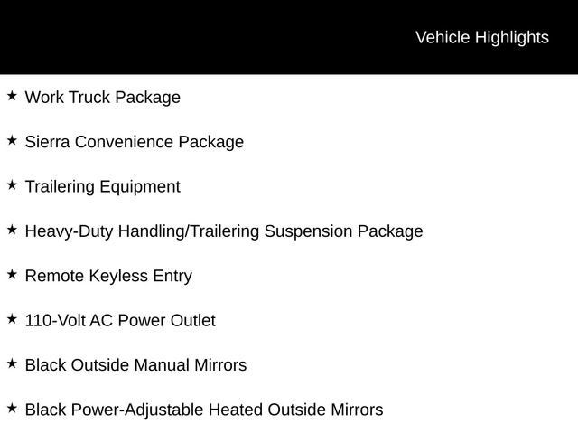 2017 GMC Sierra 2500 HD NA