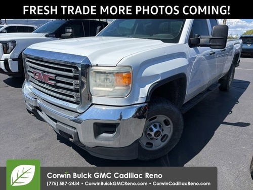 2015 GMC Sierra 2500 HD NA
