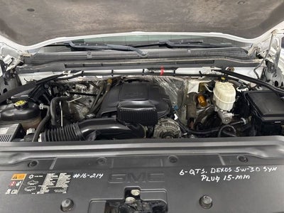 2015 GMC Sierra 2500 HD NA
