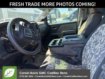 2015 GMC Sierra 2500 HD NA