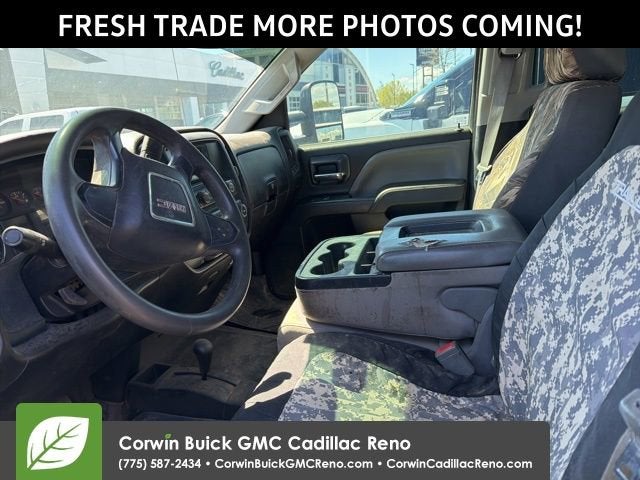 2015 GMC Sierra 2500 HD NA
