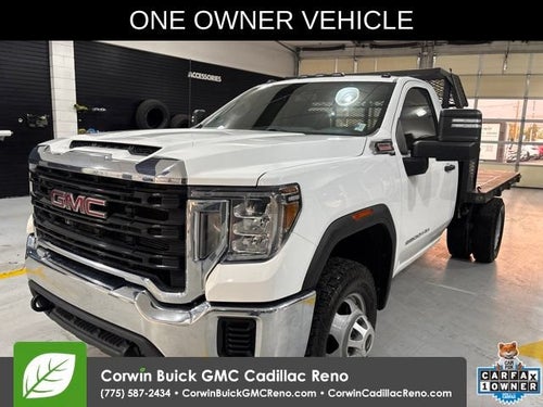 2020 GMC Sierra 3500 HD 4WD Regular Cab Long Bed