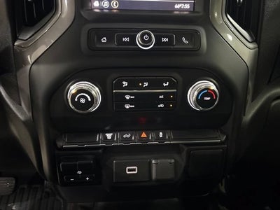 2020 GMC Sierra 3500 HD 4WD Regular Cab Long Bed