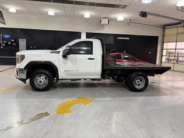 2020 GMC Sierra 3500 HD 4WD Regular Cab Long Bed