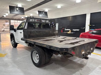 2020 GMC Sierra 3500 HD 4WD Regular Cab Long Bed
