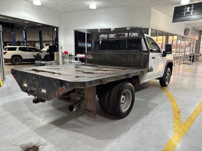 2020 GMC Sierra 3500 HD 4WD Regular Cab Long Bed